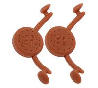 Mipcase Entraîneur des Muscles Visage en Silicone 2 Pièces pour Correction du Sourire et Entraînement Facial Confortable Visage Plus Jeune et Symétrique