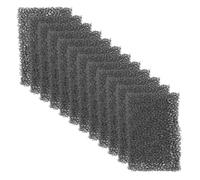 Mipcase Éponge de Maquillage Noir Texture Pointillée Halloween en Polyuréthane 12 Pièces à Multiples Pores, Application Confortable pour Spectacles et Représentations