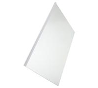 Mipcase Étagère en Verre Trempé Installation Facile, pour Réfrigérateur et Congélateur, pour Réfrigérateur, Clayette de Rangement Transparente, Bord Enveloppé, 400x280mm