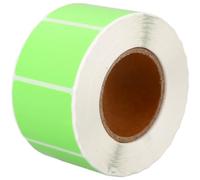 Mipcase Étiquette Thermosensible Adhésive Couleur Verte Papier Mat Résistant à Humidité pour Imprimante Thermique Autocollants Pratiques à Coller et Imprimer
