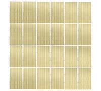 Mipcase Étiquettes Autocollantes Transparentes en PET Imperméables Format 30X7 MM Impression Noire « Fabriqué en Chine » Lot de 4000 Pièces pour Emballage et Vente au Détail