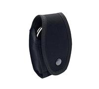 Mipcase Étui à Menottes En Nylon Multifonction Pour Ceinture, Porte-menottes Compact, Banane De Transport Discret (noir)