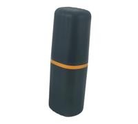 Mipcase Étui Brosse Dents Voyage Portable Plastique Rangement Simple pour Brosse à Dents et Dentifrice Tasse de Rinçage Multifonction pour Maison et Déplacements