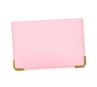 Mipcase Étui de Protection Carte Bancaire PU, Accès Rapide, Voyage | Design Multi-grilles, Structure à Fentes, pour Pièces et Cartes Présents, Format Fin, Usage Caisse
