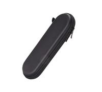 Mipcase Étui Stylo Tactile Compatible Crayon Numérique Rangement Câble Recharge Protection Antichoc avec Éponge Amovible Pochette Noire Polyvalente