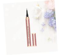 Mipcase Eyeliner Liquide Rapide à Sécher Stylo Maquillage et Crayon Yeux Femme Rouge Orange