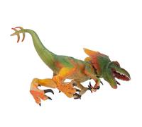 Mipcase Figurine Dinosaure Décorative Verte Modèle Réaliste pour Garçon Fille Ans de Bureau pour Fête Thématique et Cadeau Garçon Fille