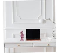 Mipcase Figurine Perroquet Résine Décorative Ornement Oiseau Compact pour Meuble à Vin Salon et Jardin Sculpture Dartisanat et Réaliste
