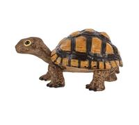 Mipcase Figurine Tortue Réaliste Modèle Éducatif et Décoratif Interactif pour Garçon Fille Ans Décoration Intérieure et Collection