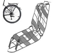 Mipcase Filet De Protection pour Siège Arrière De Vélo Maille Plastique Résistante Écran De Protection Arrière Vélo Protège-vêtements Et Pieds Usage Extérieur Urbain Et Randonnée