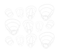 Mipcase Filets De Perfusion Réutilisables En Plastique Léger, Lot De 20, Porte-bouteille Suspendu Pour Solution Saline, Accessoires Portables Pour Perfusion Hospitalière Et Usage à Domicile