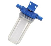Mipcase Filtre à Eau Potable en Plastique Moyen pour Poulets et Lapins - Ensemble de Filtre D’Approvisionnement Agricole pour Fontaine D’Élevage Filtration des Impuretés et Débris Usage