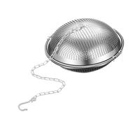 Mipcase Filtre à Épices Acier Inoxydable Infuseur Polyvalent pour Cuisine et Thé Panier à Assaisonnement avec Fins Fuite pour Bouillons Thés Vrac et Infusions