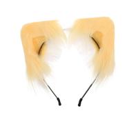 Mipcase Fluffy Cat Ears Headband Fuzzy Soft Hair Hoop For Women Comfortable Lightweight Cute Accessory For Halloween Christmas Cosplay And Management