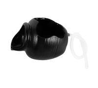 Mipcase Fontaine Décorative Céramique Robuste Jarre Rétro Étanche pour Intérieur et Extérieur Bassin Hydroponique avec Cascade Décoration Daquarium et Jardin Pot Deau Vintage Polyvalent