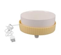 Mipcase Gamelle Chauffante Électrique pour Chat et Animal Maintient Eau Chaude par Froid Usage Intérieur