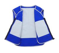 Mipcase Gilet Rafraîchissant Réglable pour Homme et Femme et Respirant avec Poches à Glace Veste été Polyvalente pour Travail Extérieur et Sports