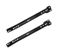Mipcase Glissières de Tiroir Robustes Montage Inférieur et Lisse Rails de Remplacement pour Armoires et Bureaux Installation Facile sans Outils