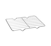 Mipcase Grille de Cuisson en Acier Inoxydable 35x24 Cm Égouttoir à Biscuits Solide pour Cuisson et Barbecue pour Pâtisserie en Intérieur et Extérieur