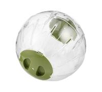 Mipcase Hamster Run Wheel Transparent Silent Plastic Exercise Ball for Small Pets Including Hamsters Gerbils Squirrels with Ventilation Holes