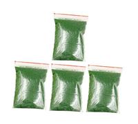 Mipcase Herbe Maquette en Poudre pour Modélisme Ferroviaire, Fausse Mousse en 4 Packs pour Décor de Paysage DIY Végétation Réaliste et Matériaux pour Maquette