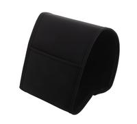 Mipcase Housse d'Appuie-Tête de Voiture Noire 655 X 218 CM Protège-Appui-Tête Lavable et Anti-Poussière Matériau Respirant et Résistant Compatible Sièges Auto SUV et Camions