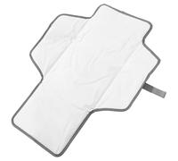 Mipcase Housse de Matelas à Changer Portable et Lavable Matelas à Changer pour Bébé Imperméable Revêtement Anti-Fuites Drap-Housse Réutilisable et Pliable pour Sorties et Voyages