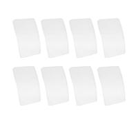 Mipcase Housse de Protection Imperméable en Plastique pour Balance Électronique de Table, Réduit les Dommages Électriques, pour Marchés et Cuisines, Lot de 8 Pièces