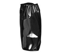 Mipcase Housse de Protection Noire Imperméable pour Manette de Fauteuil Roulant Électrique Sangle Adhésive Réglable Protection L’Humidité Froid Compatible Usage Quotidien Extérieur