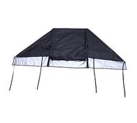 Mipcase Housse De Protection Pour Machine à Laver Couverture Imperméable Pour Laveuse Et Sèche-linge Facile à Nettoyer Monter