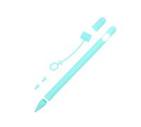 Mipcase Housse de Protection Silicone pour Stylet Pencil Ère Génération Coque Antidérapante Durable avec Embouts Accessoire Pratique pour Stylo Numérique Couleur Couleur Aléatoire