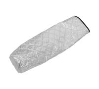 Mipcase Housse de Protection Structure à Libération Rapide pour Bouteille D'oxygène 10l en Tissu Oxford Épais Argenté Installation Facile pour Usage Industriel et Extérieur