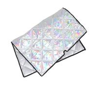 Mipcase Housse De Réfrigérateur Étanche Et Isolante pour Utilisation Extérieure Et Intérieure Housse De Protection pour Mini-réfrigérateur Et Congélateur