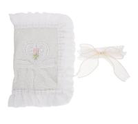 Mipcase Housse de Tissu à Usure Protège Rayures Couverture Décorative pour de Lecture avec Lien Aléatoire