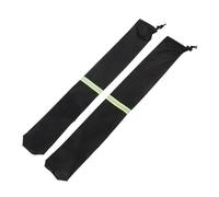 Mipcase Housses d'Essuie-Glaces Universelles 2 Pièces Imperméables Bandes Réfléchissantes pour Voiture et Camping-Car Protection Pluie et Fientes d'Oiseaux