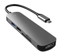 Mipcase Hub USB Type-c Adaptateur Répartiteur avec Connecteur USB Et pour Ordinateur Portable