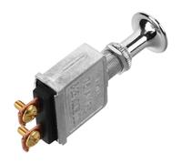 Mipcase Interrupteur Robuste à Tirer/Pousser pour Tracteur Agricole Commutateur de Démarrage Multifonction Accessoire de Remplacement Solide pour Véhicules Lourds Contrôle Précis des