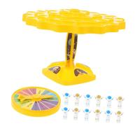 Mipcase Jeu Équilibre Astronaute Blocs PP pour Garçon Fille Éducatif Créatif et Set pour Garçons et Filles Activité Familiale et Développement Patience