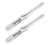 Mipcase Joint de Cric Hydraulique Horizontal Arbres Universels 2pcs pour Cric de Levage Automobile pour Réparation de Crics Fréquente en Garage