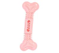 Mipcase Jouet À Mâcher pour Chien Joli Jouet Molaire Portable Accessoire Intéressant pour Chiot Facile À Nettoyer