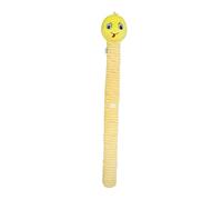 Mipcase Jouet Interactif pour Chien Serpent Couineur Mordant pour Petit Gabarit