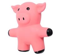 Mipcase Jouets en Latex pour Animaux de Compagnie couineur à mâcher pour Chien Qui couine à mâcher à mâcher Qui couine pour Chien émulsion Rose