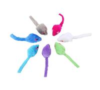 Mipcase Jouets pour Chiens 10 Formes À Mâcher Sons pour Le Soin des Molaires des Animaux Jouets Interactifs pour Chats Et Chiens pour La Maison Couleur Aléatoire