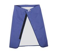 Mipcase Jupe Imperméable pour Adulte Alèse Lavable Protection Anti-fuites Fermeture Éclair Polyester pour Personnes Âgées Alitées Incontinence Nuit Usage