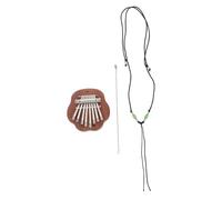 Mipcase Kalimba à Pouce Tons Portable pour Piano à Doigts Durable et Pratique pour Débutants et Performances Musicales