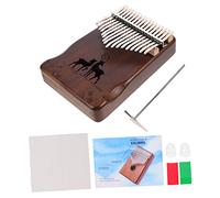 Mipcase Kalimba Touches Professionnel pour Débutants Piano à Pouce Portable avec Auto et Clés Gravées pour Musiciens et Amateurs de Musique