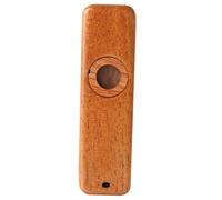Mipcase Kazoo Bois Instrument de Musique pour Amateurs Guitare et Ukulélé Kazoo Professionnel Ludique pour Fête et Initiation Musicale Garçon Fille et Adultes