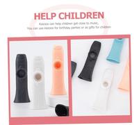 Mipcase Kazoo Portable Plastique Fiable pour Débutants Instrument Daccompagnement et Kazoo Simple pour Garçon Fille et Adultes Adapté Guitare et Ukulélé
