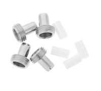 Mipcase Kit Compact de Réparation Noyau en Céramique et Manchon Métallique pour Stylo Lumineux de Fibre Optique Compatible Inspection Visuelle et Entretien