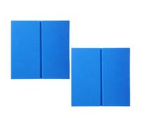 Mipcase Kit de 2 Panneaux D’exposition D’insectes en Mousse Eva 14x14x2 Cm, Tableau D’épinglage Multifonction pour Spécimens, Outil Léger et Solide pour Collections, Musées et Écoles